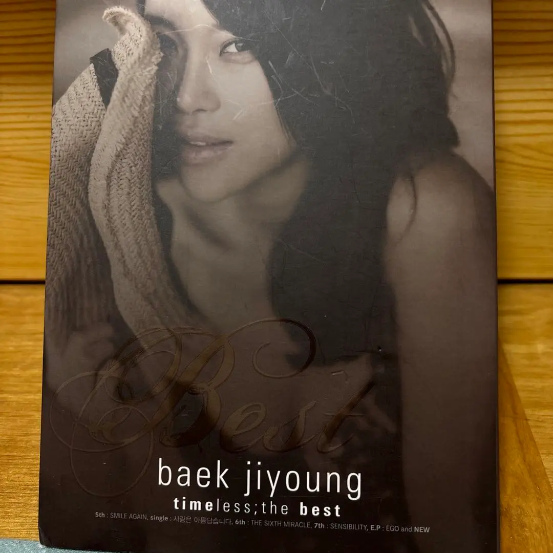 (CD)ペク・チヨン - Timeless ; The Best(韓国盤)／ペク・チヨン BAEK,JI YOUNG - Timeless - Amazon.com Music