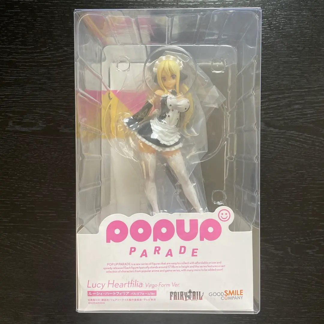 2025年最新】POP UP PARADE 「FAIRY TAIL」 ルーシィ ハート
