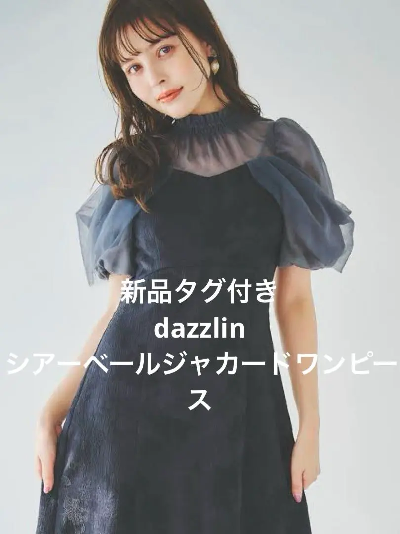 2025年最新】シアーベールジャカードワンピースの人気アイテム