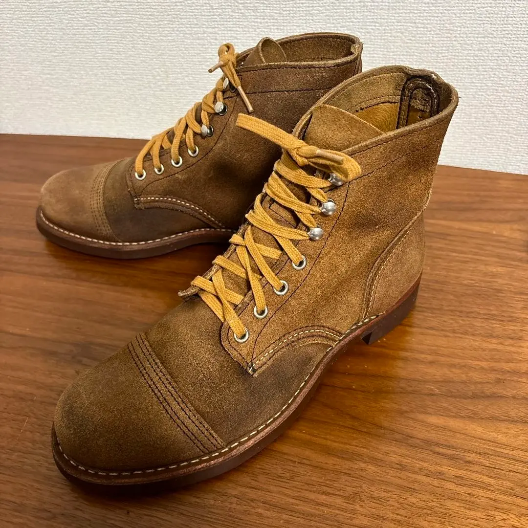 レッドウィング アイアンレンジ REDWING IRON RANGE 8113