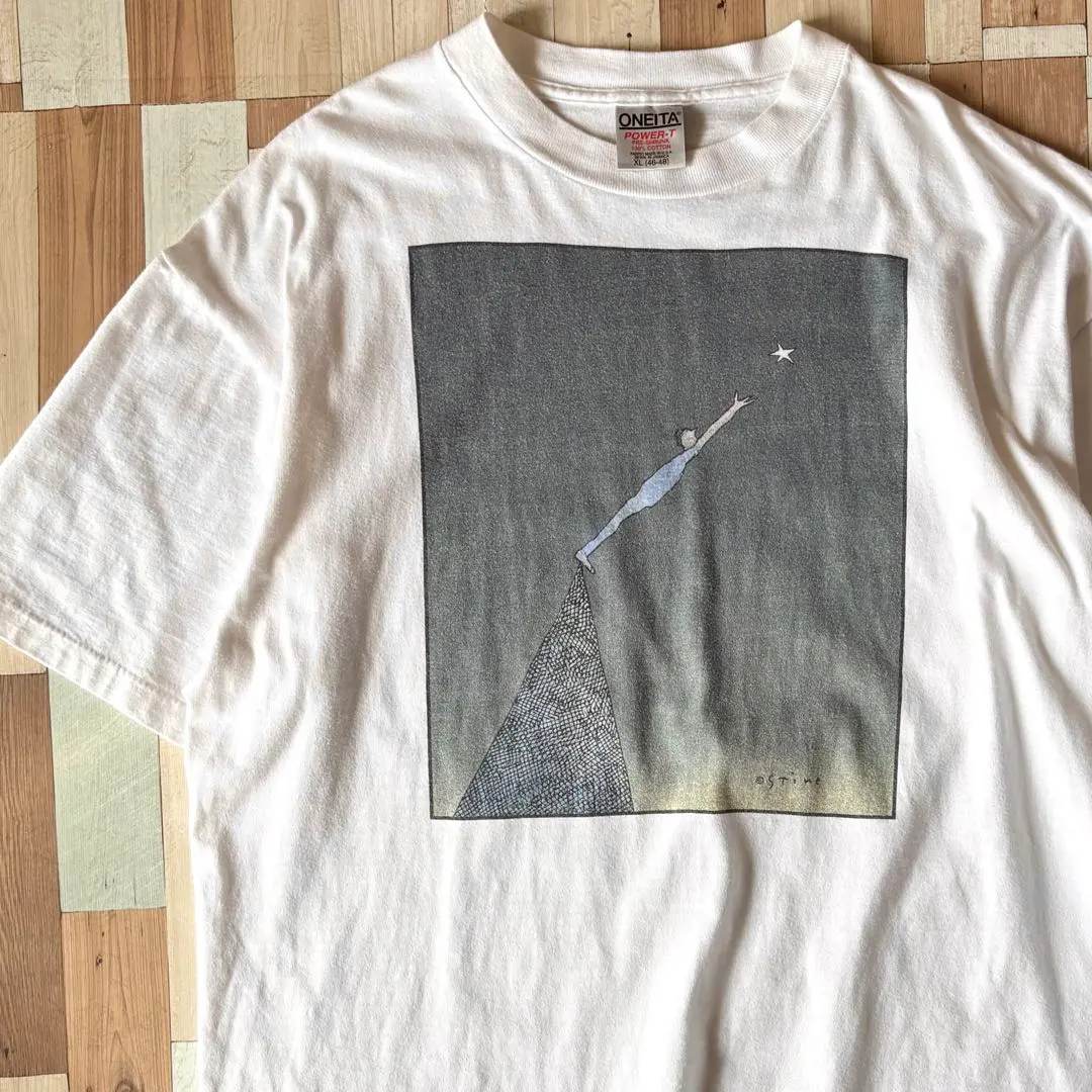 Thumbnail of [XL] 90s Richard Stine Art Print T-shirt ONEITA