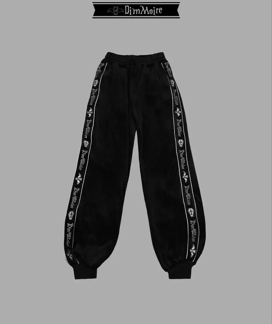DimMoire ブラックワークパンツ DimMoire ブラックワークパンツ