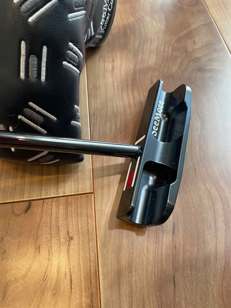 シーモア (SeeMore)ブラックモデルC SeeMore Black Model C Putter | PGA TOUR Superstore