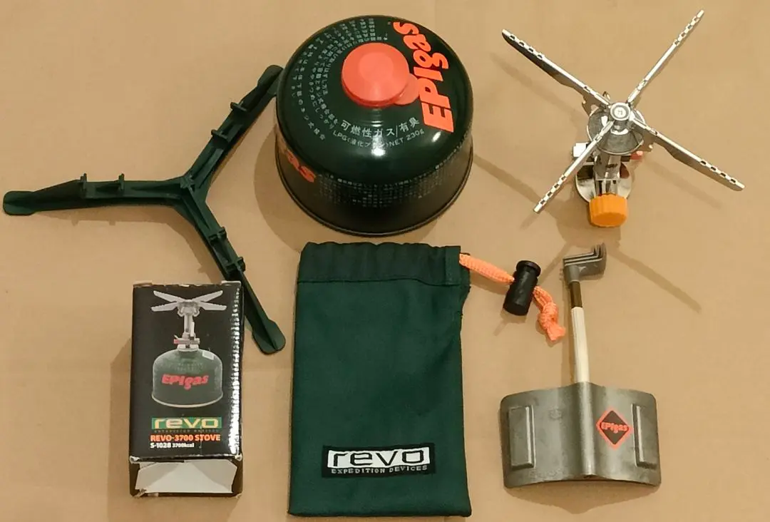 REVO-3700 STOVE | EPIgas公式Webサイト
