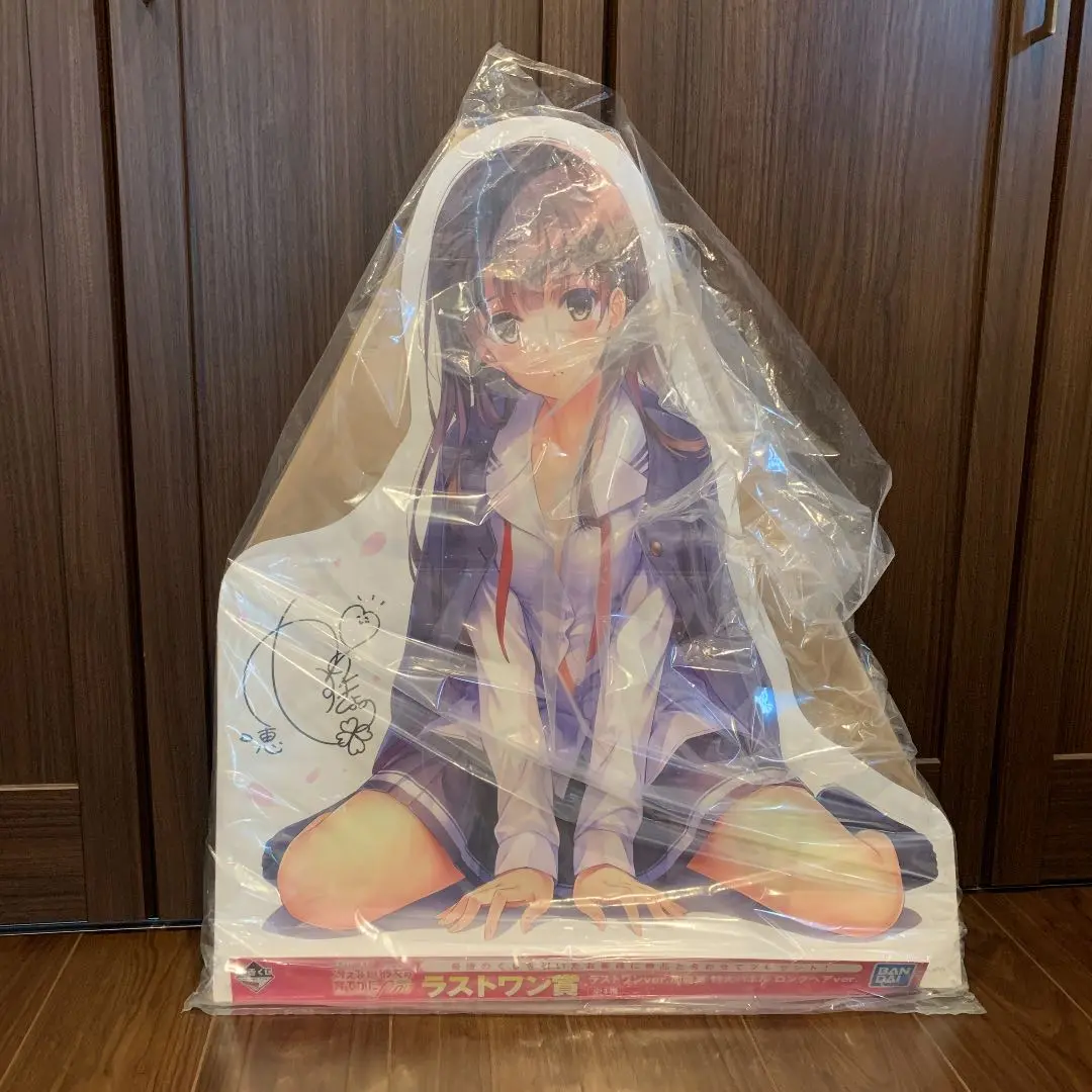 一番くじ冴えない彼女特大パネル ラストワン賞＆B賞C賞 一番くじ冴えない彼女特大パネル ラストワン賞＆B賞C賞 - メルカリ