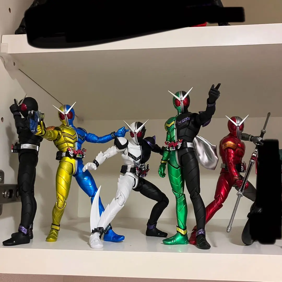 2025年最新】S.H.フィギュアーツ 仮面ライダーW ヒート