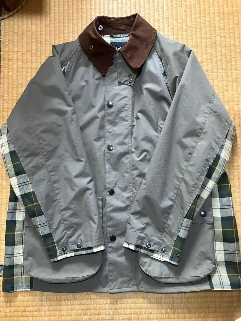 BARBOUR × YOKE × JS SPEY TRANSPORT BARBOUR YOKE JS SPEY TRANSPORT