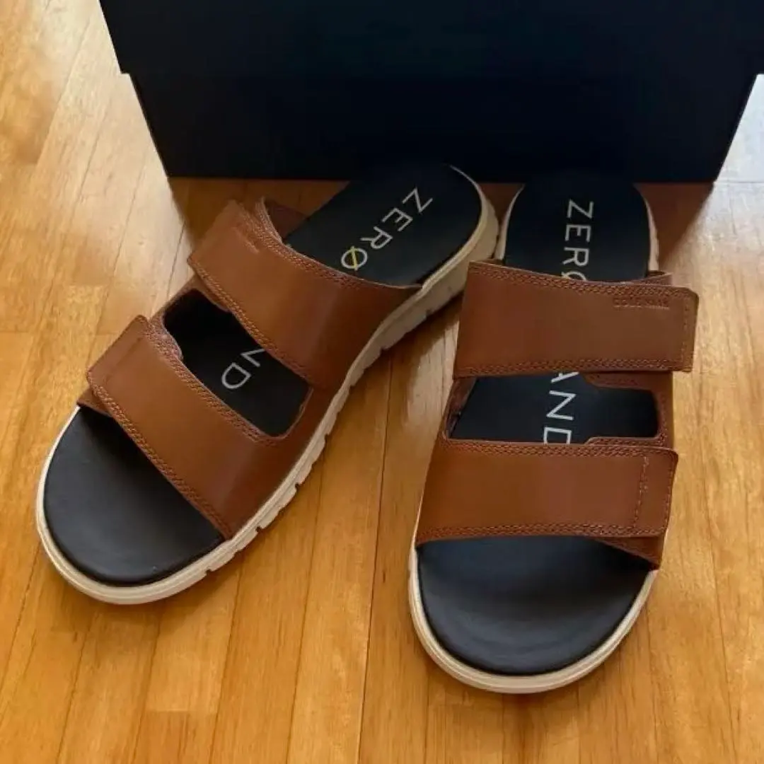 【新品 未使用】コールハーン Cole haan サンダル ブラウン 2025年最新】Cole Haan メンズ サンダルの人気アイテム - メルカリ