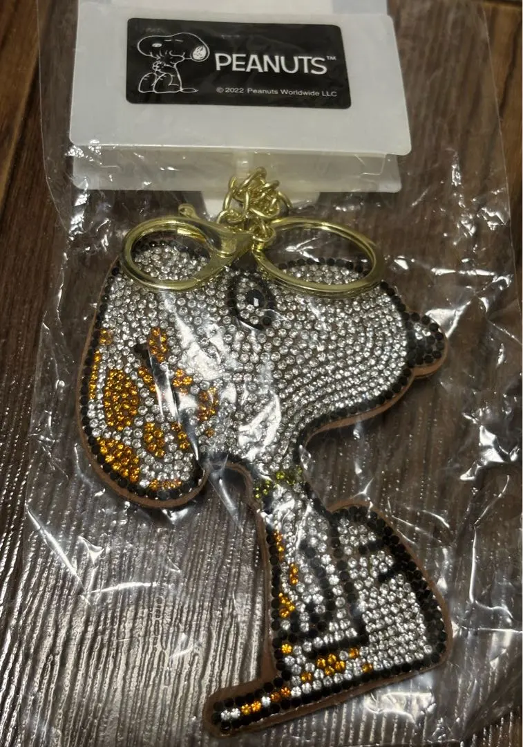 Thumbnail of New Marble Glitter Key Charm