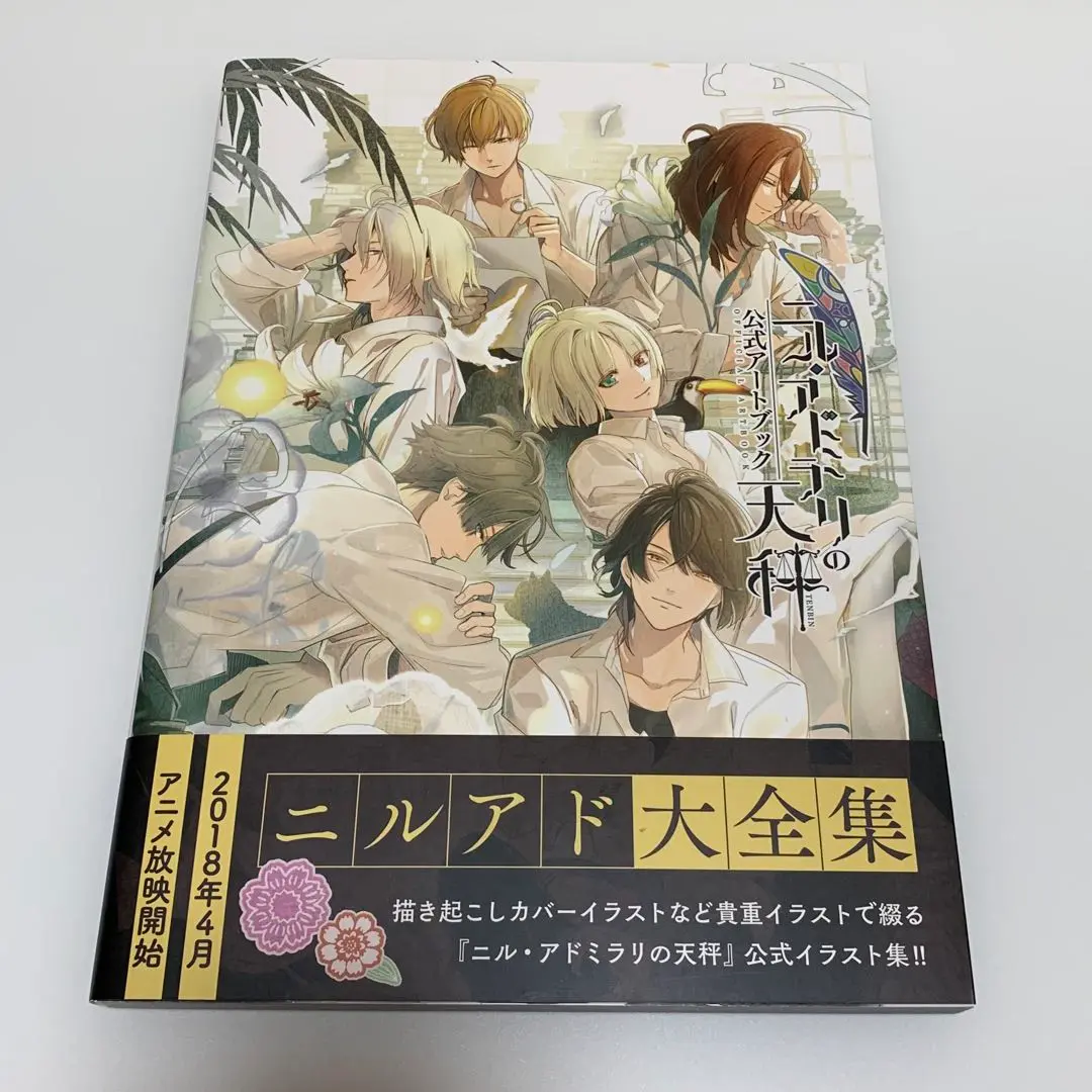 値下げ✳︎ニル・アドミラリの天秤 公式アートブック 51XaOhL2p2L.jpg_BO30,255,255,