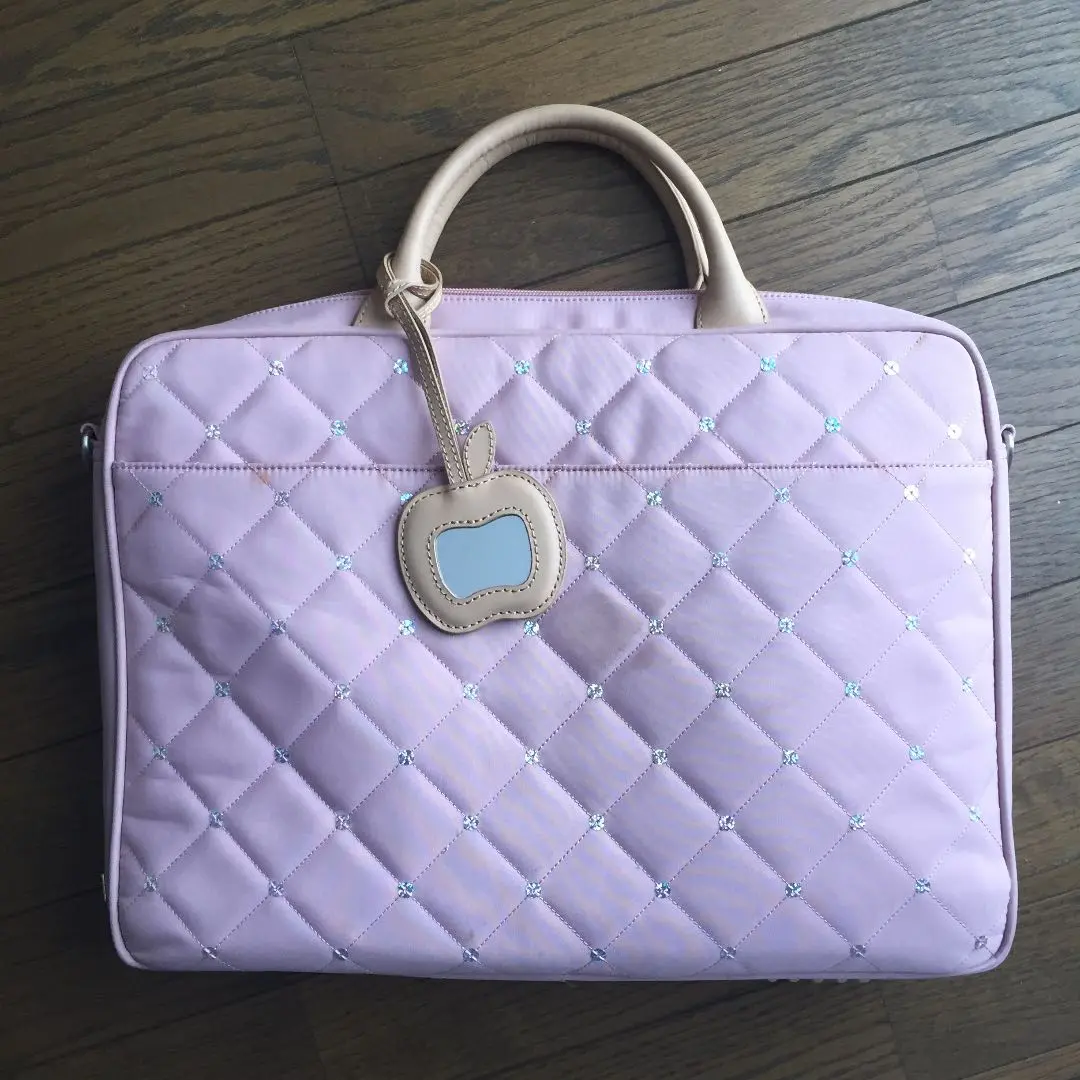 BARNEYS NEW YORK - めちゃ可愛い(๑˃̵ᴗ˂̵)❤️abbi NEW YORK PC ビジネスバッグ BARNEYS NEW YORK - めちゃ可愛い(๑˃̵ᴗ˂̵)❤️abbi NEW YORK PC