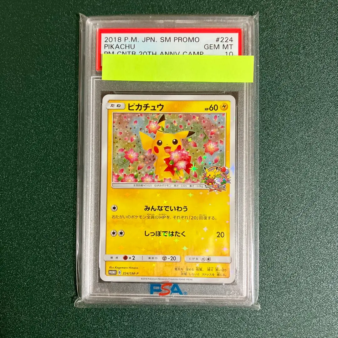 2025年最新】ピカチュウ みんなでいわう psa10の人気アイテム