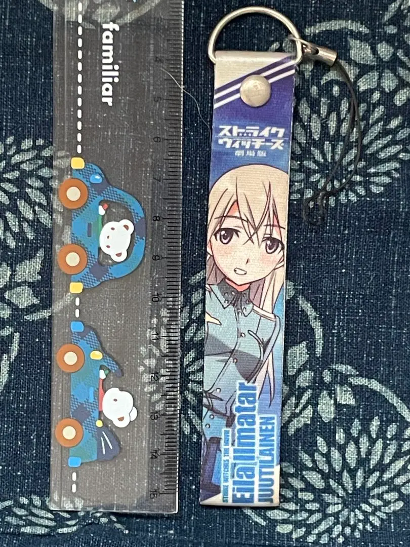 ストライクウィッチーズ　しっぽストラップ ストライクウィッチーズ しっぽストラップ - メルカリ