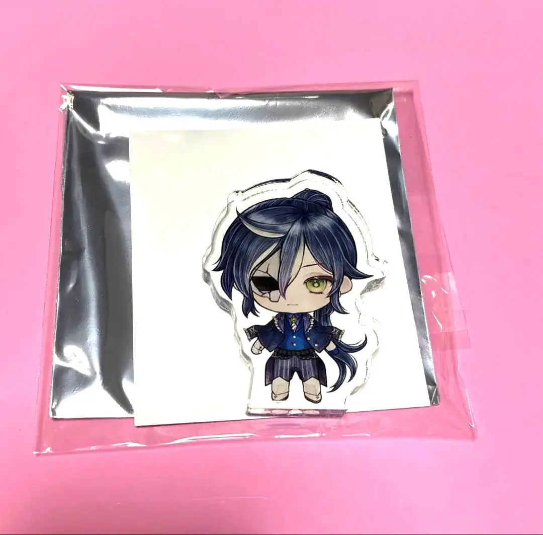 Thumbnail of Akuma Shitsuji to Kuroi Neko (The Grim Butler and the Black Cat) - Boshi - Self-Standing Doll - Acrylic - Akuneko