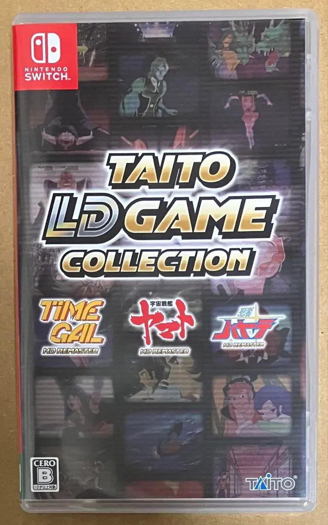 2025年最新】タイトーLDゲームコレクション -Switchの人気
