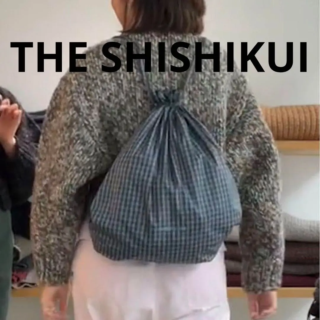 THE SHISHIKUI  リュック　エコバッグ 2025年最新】シシクイ リュックの人気アイテム - メルカリ
