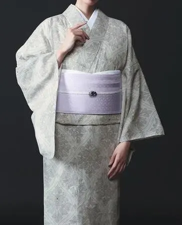 ◆みやがわ KS4553.近江ちぢみ 夏物 着物 綿 麻 黄色 チェック カジュアリー 夏 新品 仕立て上がり Ｌサイズ 2025年最新近江ちぢみ浴衣の人気アイテム - メルカリ