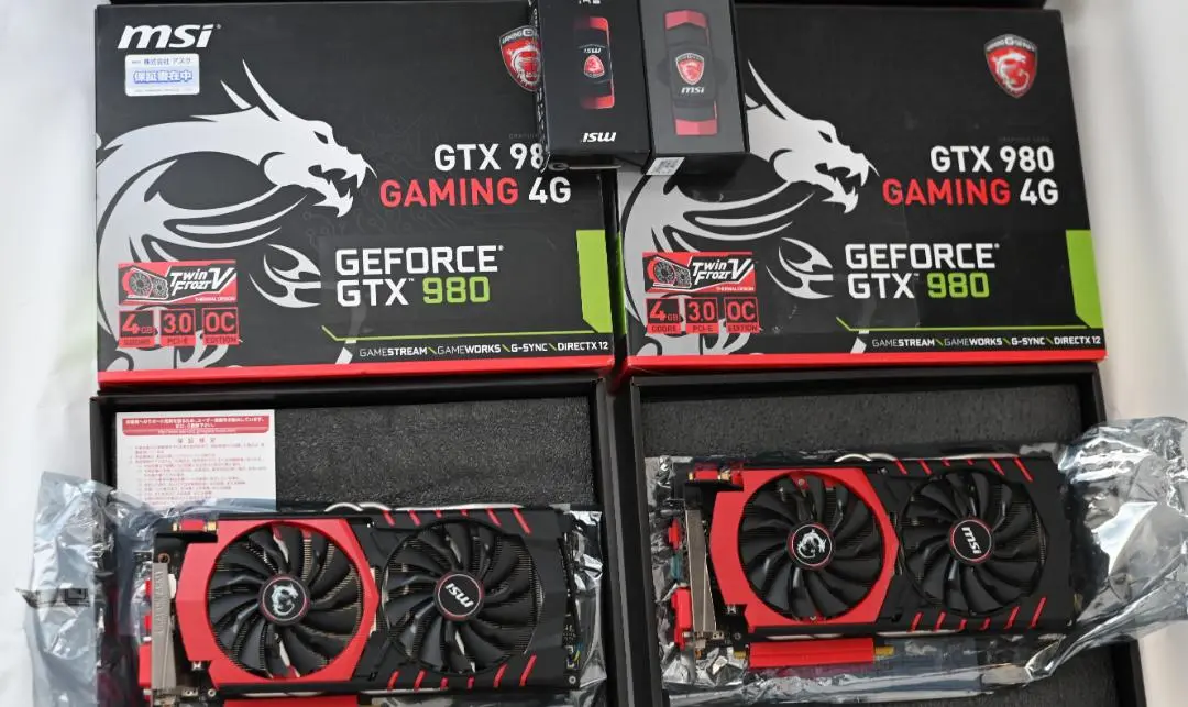 GeForce GTX980 GIGABYTE 4GB OC 中古 VR SLI Amazon.com: Gigabyte GV-N980G1 GAMING-4GD G1 Gaming, GeForce