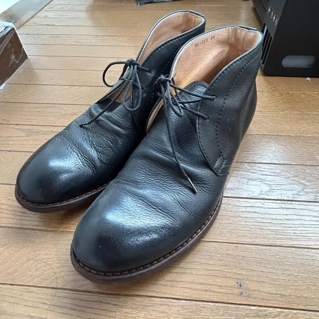 Thumbnail of Mr. Olive MR.OLIVE Chukka Boots Black 26.5