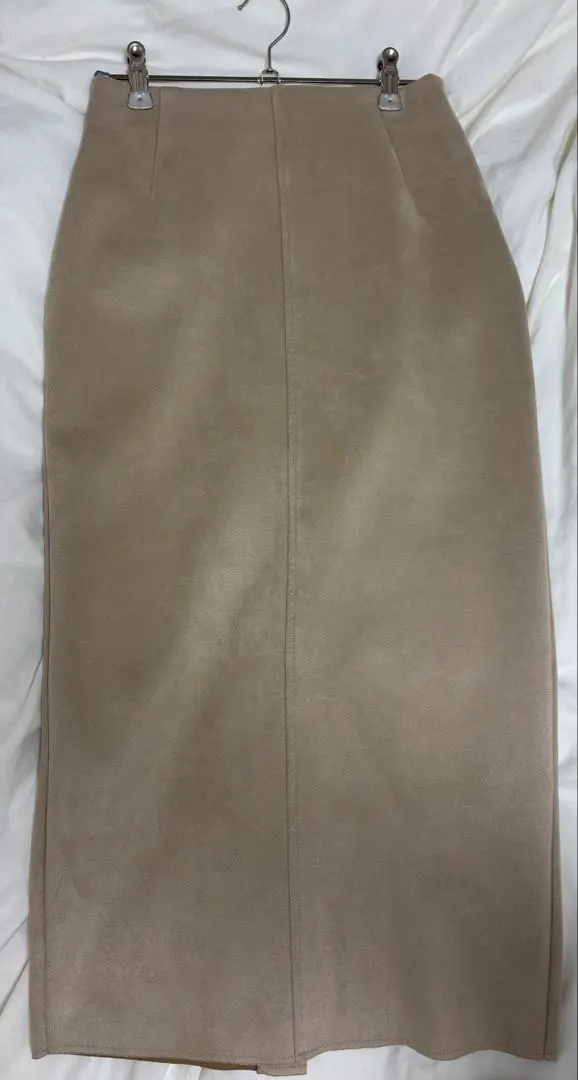 Thumbnail of Excellent Condition: Spick & Span Beige Tight Skirt, Size 34