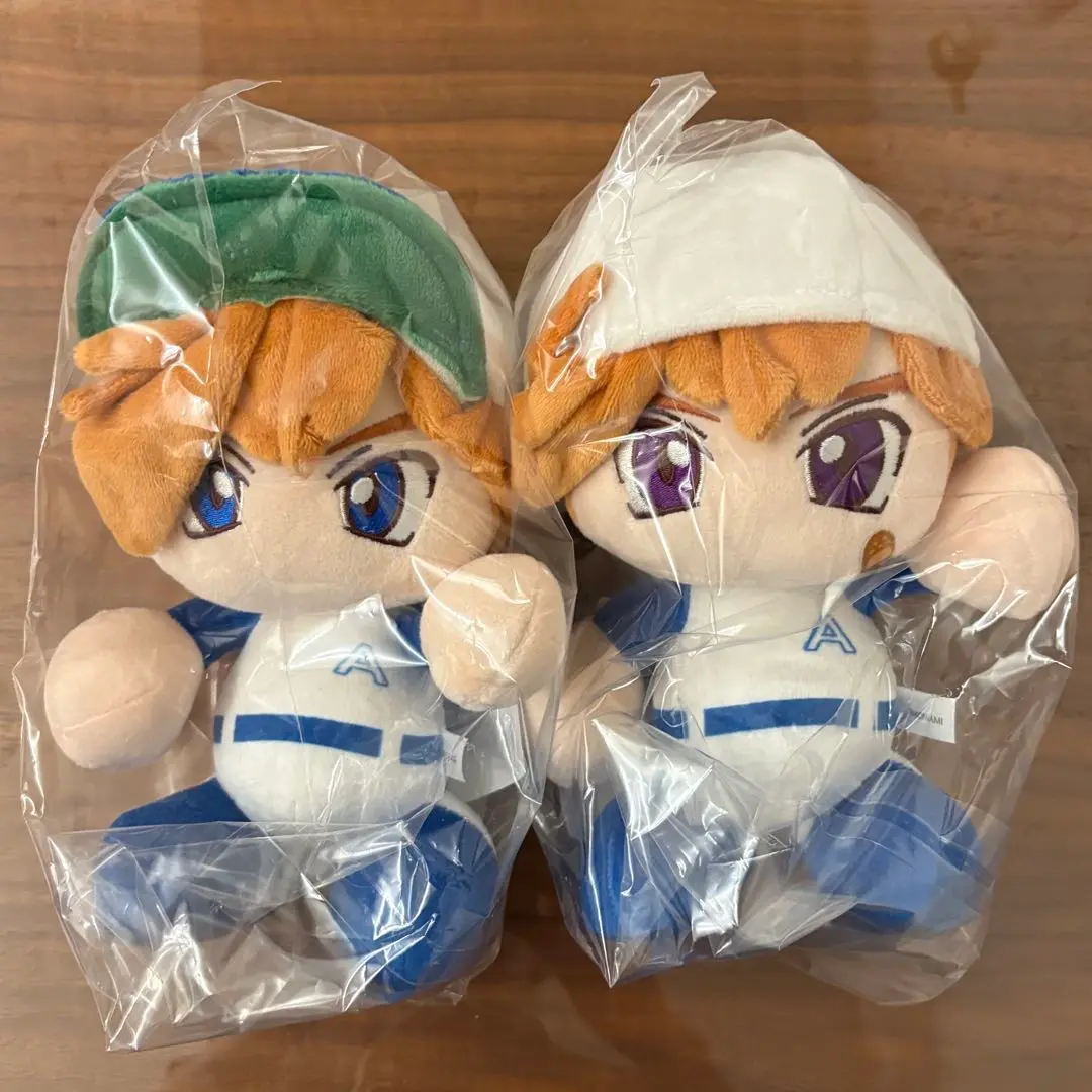 【新品】パワプロ猪狩守、猪狩進　ぬいぐるみ パワスピ 猪狩進 ぬいぐるみ | 交換アイテム | パワスピ・ポイントクラブ