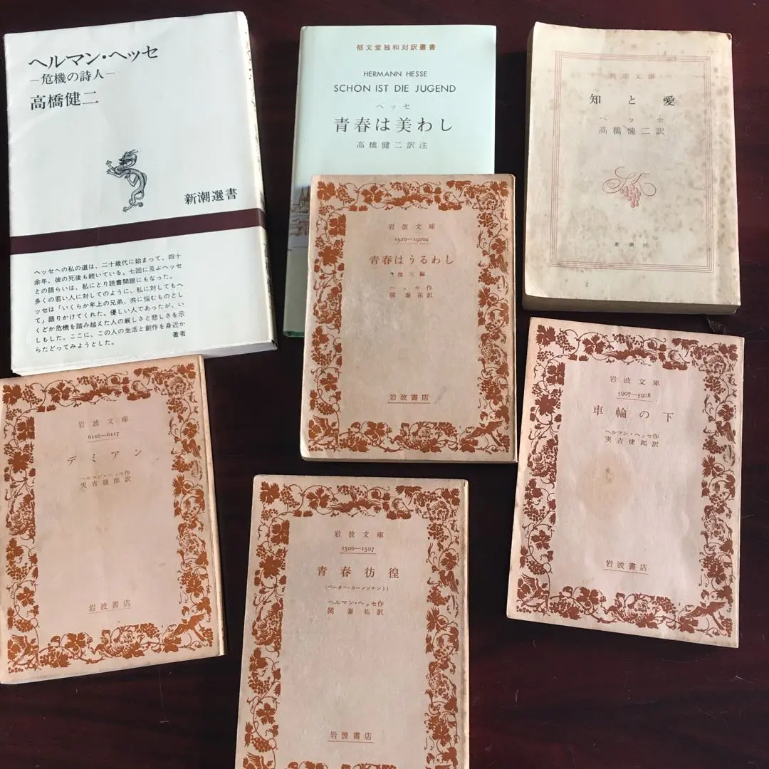 【匿名配送　即日配送】 ヘッセ詩集 （独和対訳叢書） 匿名配送 即日配送】 ヘッセ詩集 （独和対訳叢書） - メルカリ