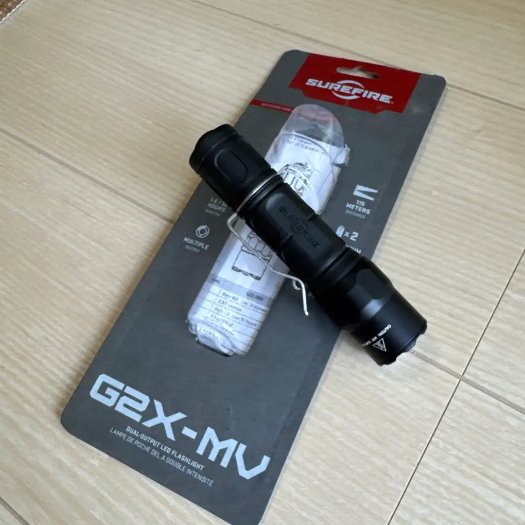 2025年最新】SUREFIRE 懐中電灯 G2Xの人気アイテム - メルカリ