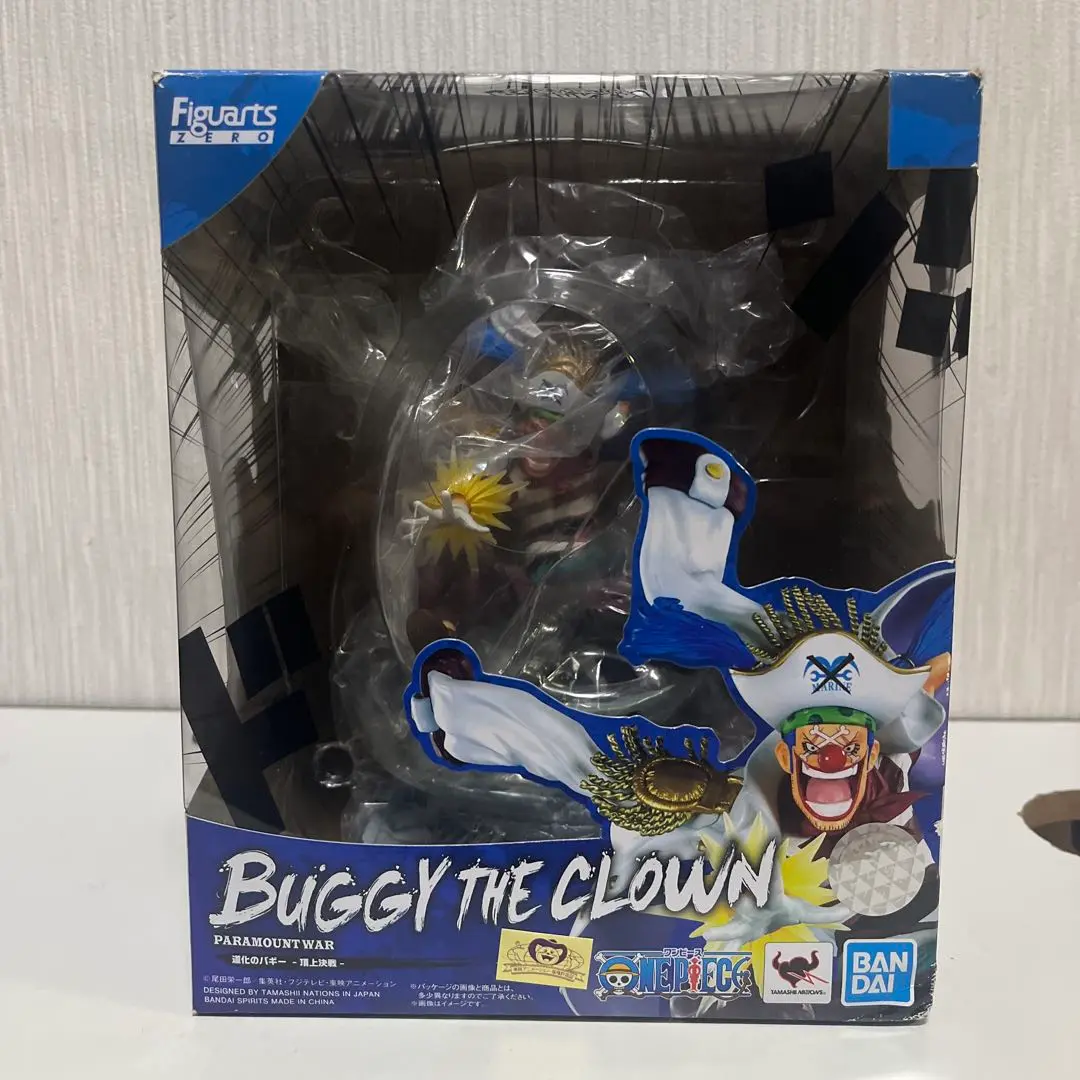 2025年最新】フィギュアーツZEROワンピースバギー完成品