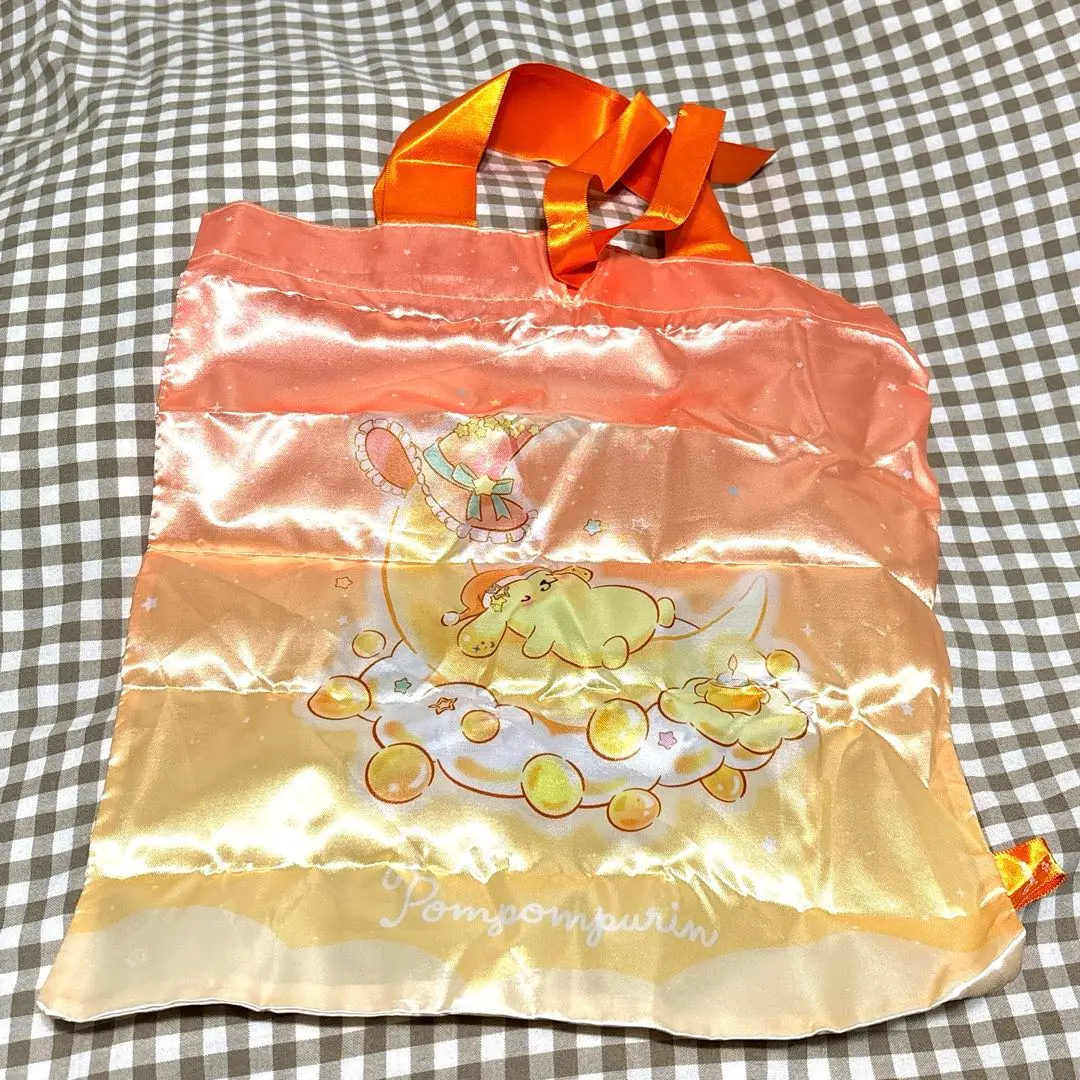 Thumbnail of Sanrio Characters Drawstring Bag Collection: Pompompurin