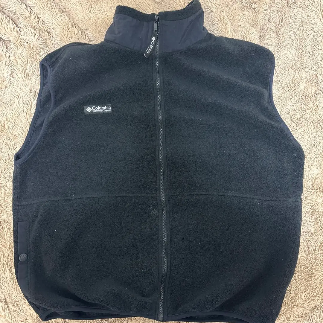Thumbnail of Columbia Fleece Vest XL Black
