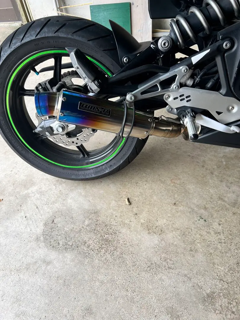 BEAMS ビームス バイク用 スリップオンマフラー サイレンサー R