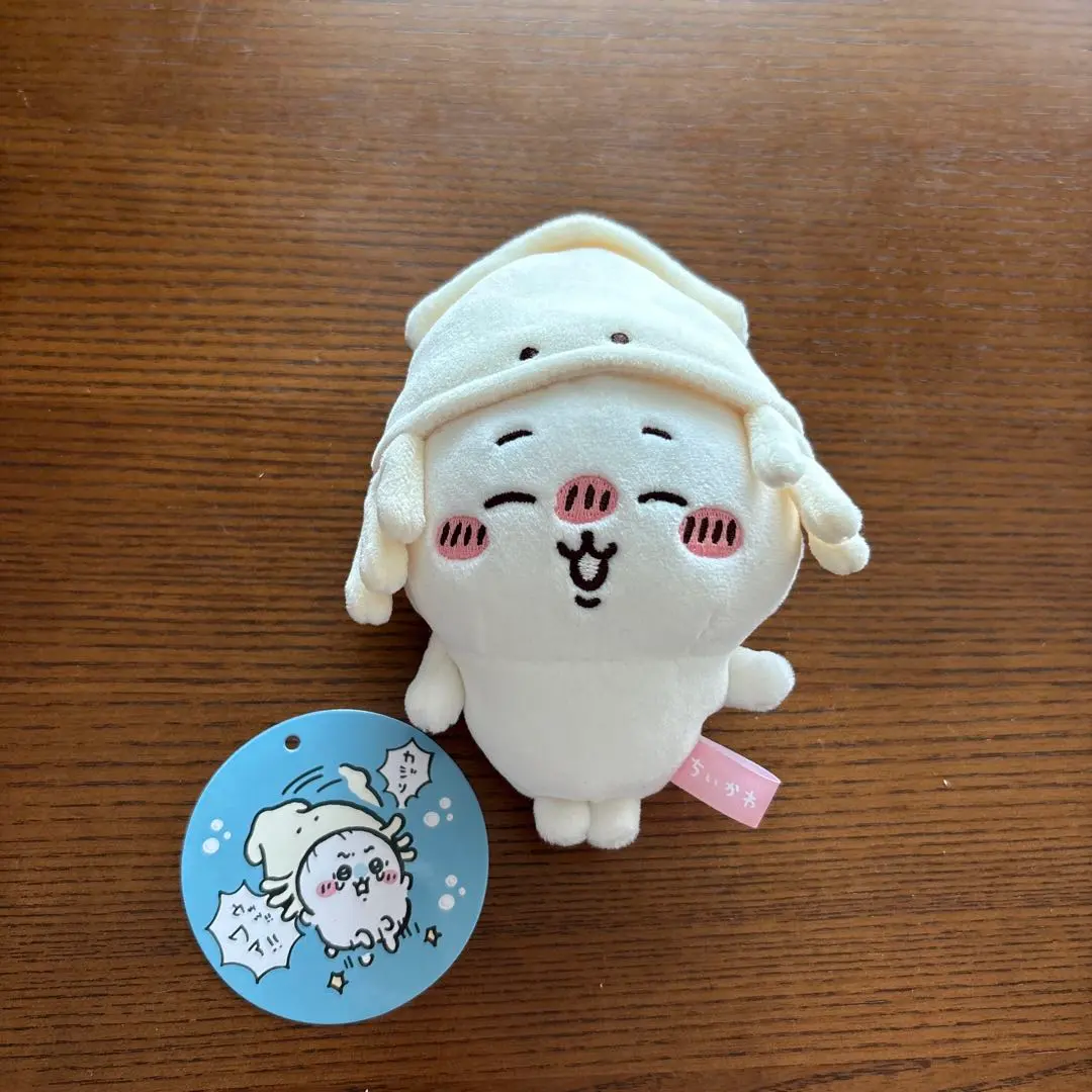 Thumbnail of ★Chikawa Aquarium★ Cool Chikawa Mascot with Tag