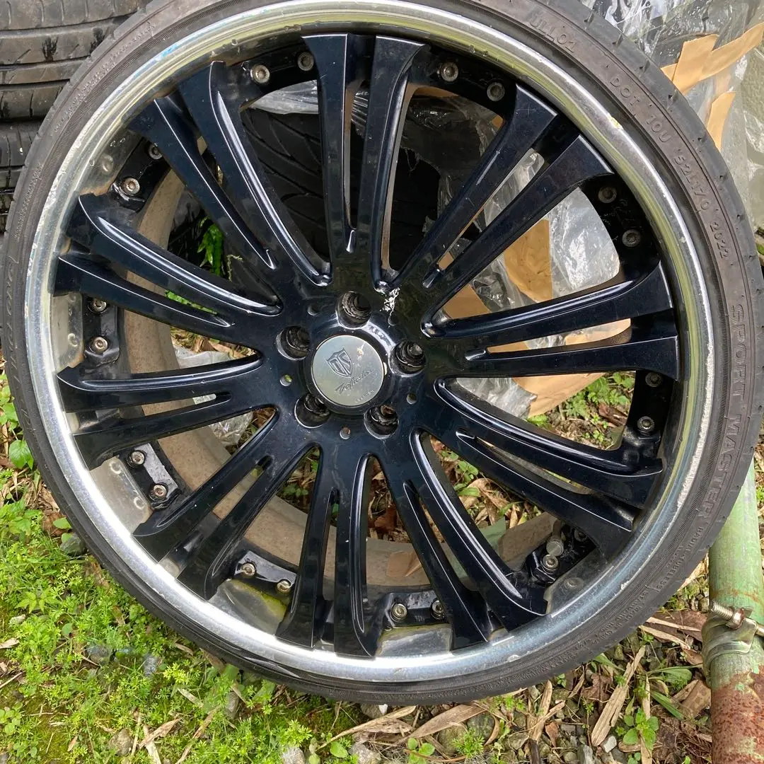 J-line 18インチ pcd100 5穴 ホイール 現状品ジャンク品扱い J-line 18インチ pcd100 5穴 ホイール 現状品ジャンク品扱い