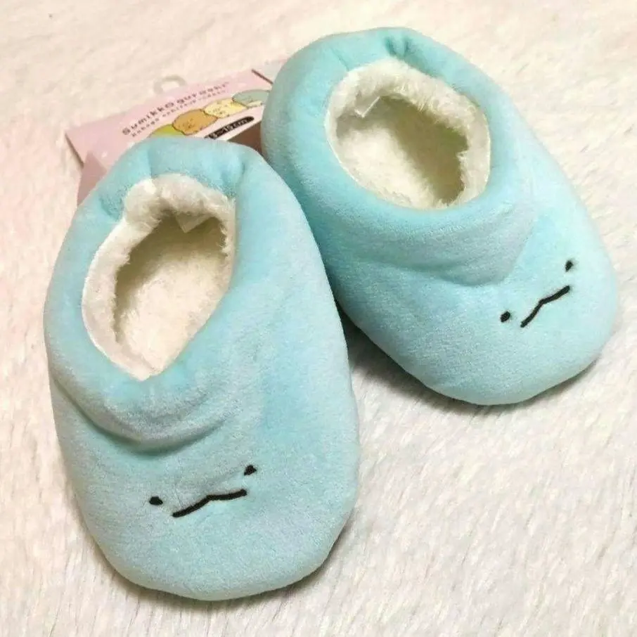 Thumbnail of R② Sumikko Gurashi Room Shoes Indoor Slippers Cold Protection Warmth 13-15 Tokage (Lizard)
