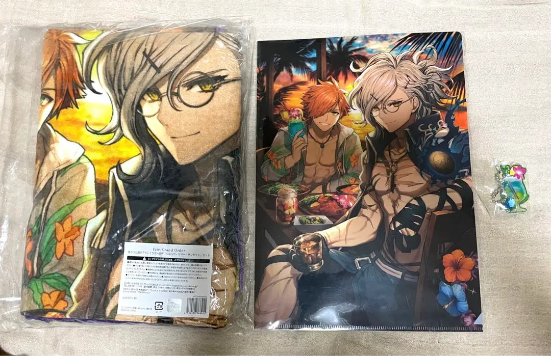 【メルカリ便】 FGO エドモン ロビン ルルハワ・サマー・サンセット セット メルカリ便】 FGO エドモン ロビン ルルハワ・サマー・サン