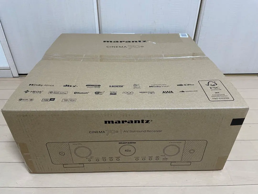 マ*ロ様 [完全未使用] マランツ CINEMA70SFB 2025年最新】Marantz cinema 70sの人気アイテム - メルカリ