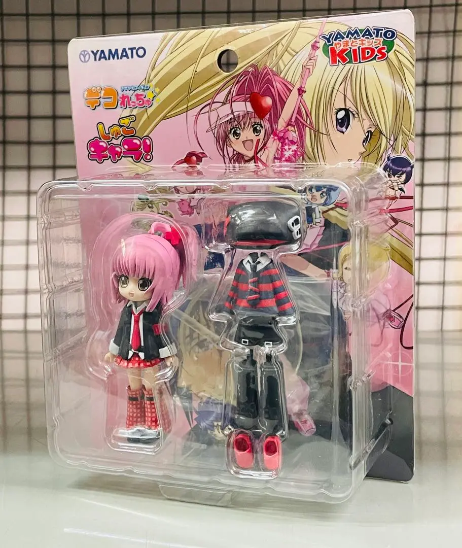お値下げ未開封　しゅごキャラ デコれっちゅ フィギュア アミュレットハート&ラン お値下げ未開封 しゅごキャラ デコれっちゅ フィギュア