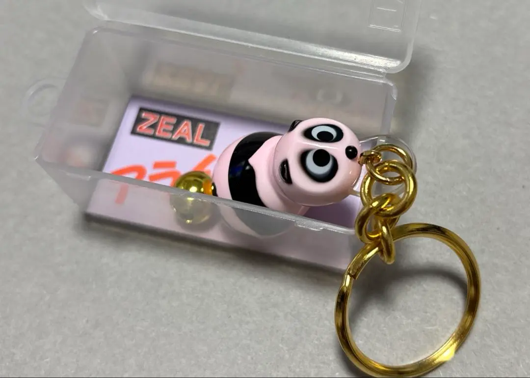 ズイール zeal アライくん　デカピンクのパンダ　レア　希少　アライ君 2025年最新】アライくん ピンクの人気アイテム - メルカリ