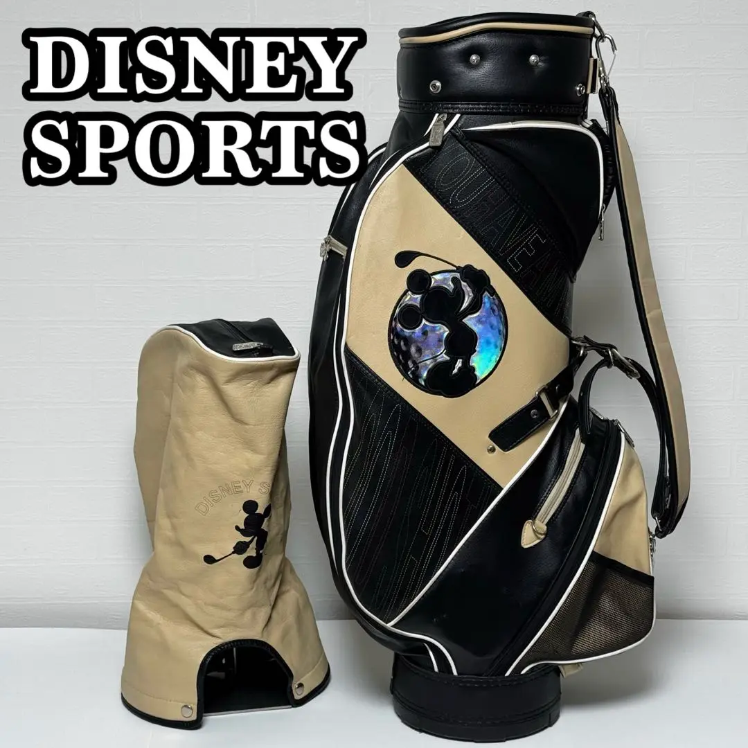 【貴重】Disney SPORTS キャディバッグ ミッキーマウス柄 5分割 楽天市場】ミッキーマウス キャディバッグ（ゴルフ｜スポーツ
