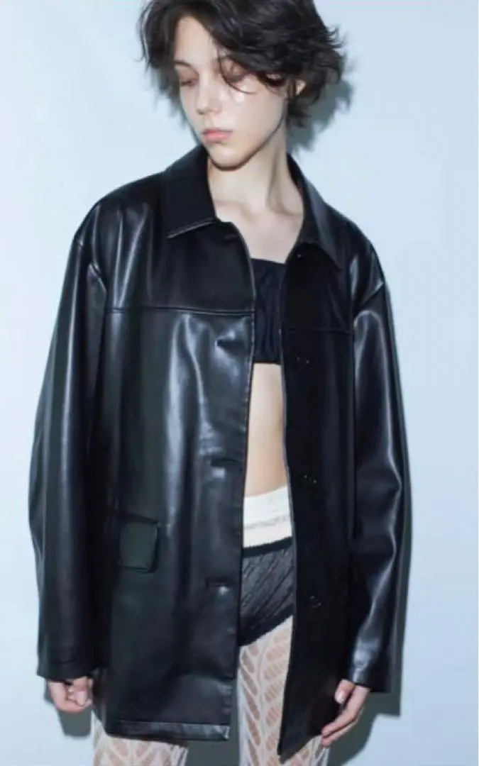 ジャケット・アウター GAJESS Giselle Leather Blouson Gisele Leather Blouson | Gajess