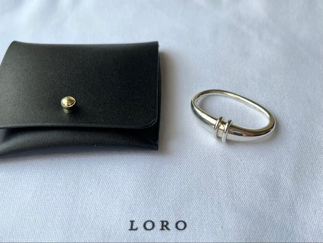 l'oro　ロロ　指輪　シルバー925 11号 l´oro ロロ 指輪 シルバー925 11号