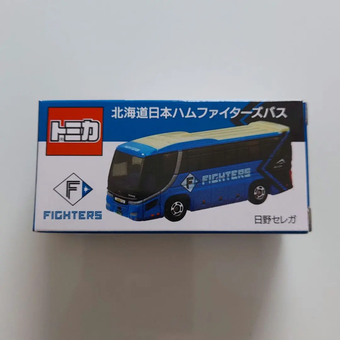 2025年最新】日本ハム バス トミカの人気アイテム - メルカリ
