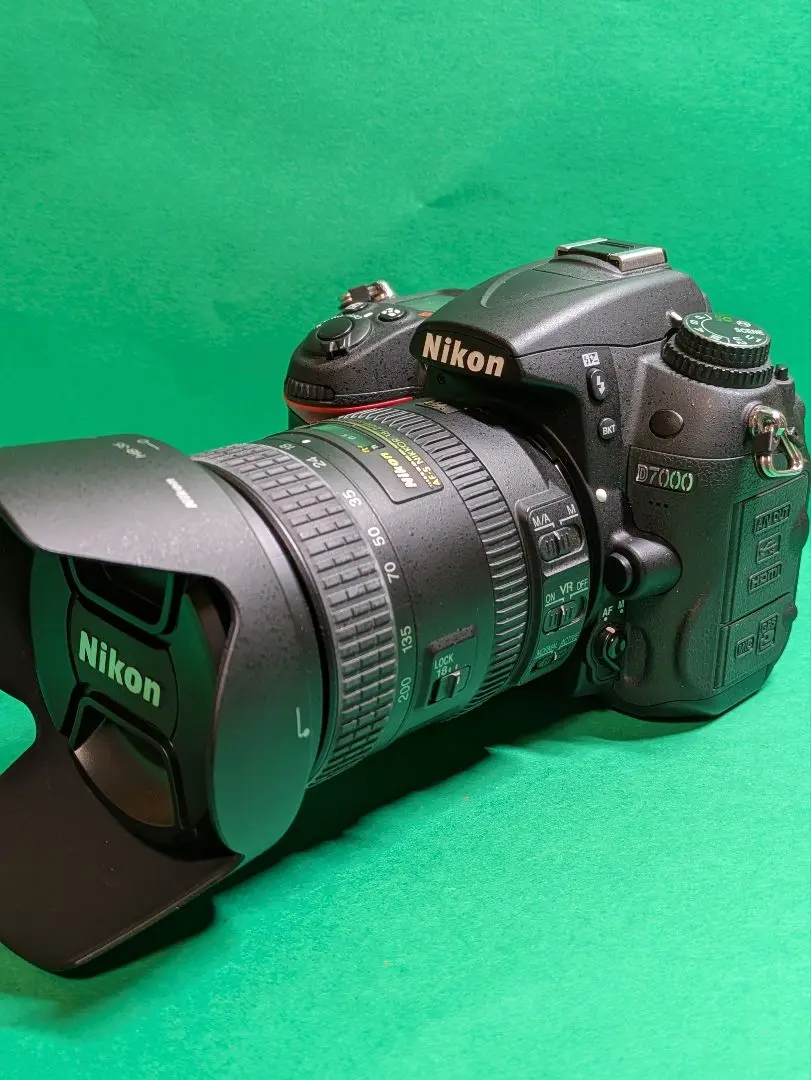 【中古品】Nikon D7000 デジタル一眼レフ　ズームレンズ18-200㎜ 2025年最新】Nikon D7000 18-200 中古の人気アイテム - メルカリ