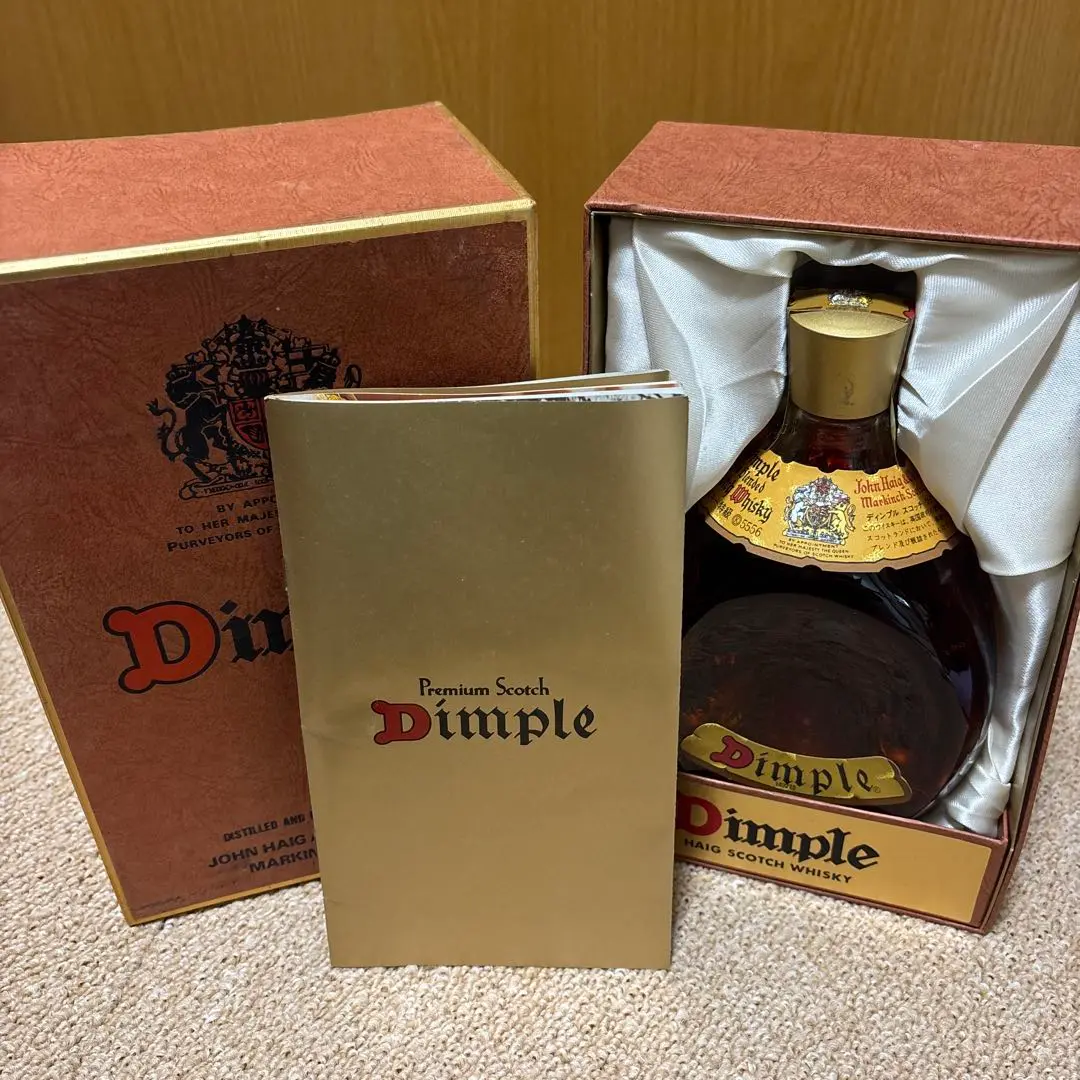 Dimple ディンプル ウイスキー特級 760ml 43% 未開栓 古酒 Dimple ディンプル ウイスキー特級 760ml 43% 未開栓 古酒