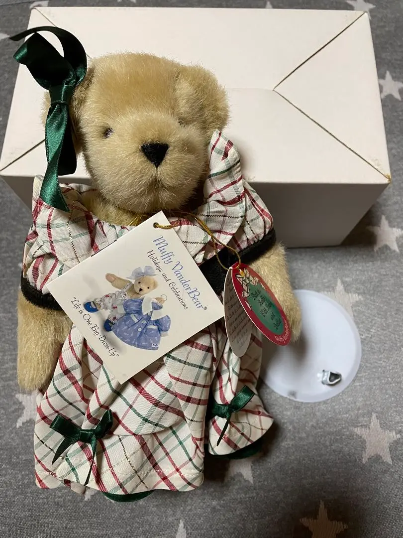 Steiff シュタイフ: ノースアメリカンベア Muffy 20th モヘヤ Steiff シュタイフ: ノースアメリカンベア Muffy 20th モヘヤ