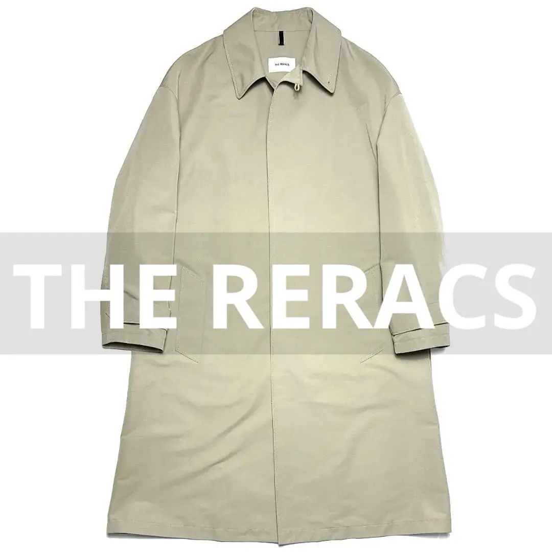 【☆〜（ゝ。∂）様】リラクス　バルカラーコート　the reracs ベージュ THE BAL COLLAR COAT(46 BEIGE): THE RERACS: MENS｜THE TOKYO