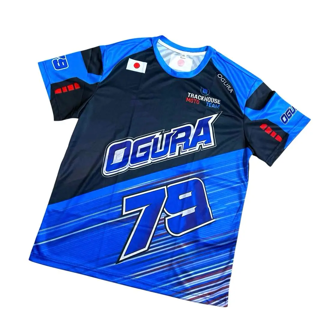 MOTOGP　クルーレプリカポロシャツ　S　小椋藍 小椋藍にMotoGPは合っている！ ドゥカティ以外でランク最上位に