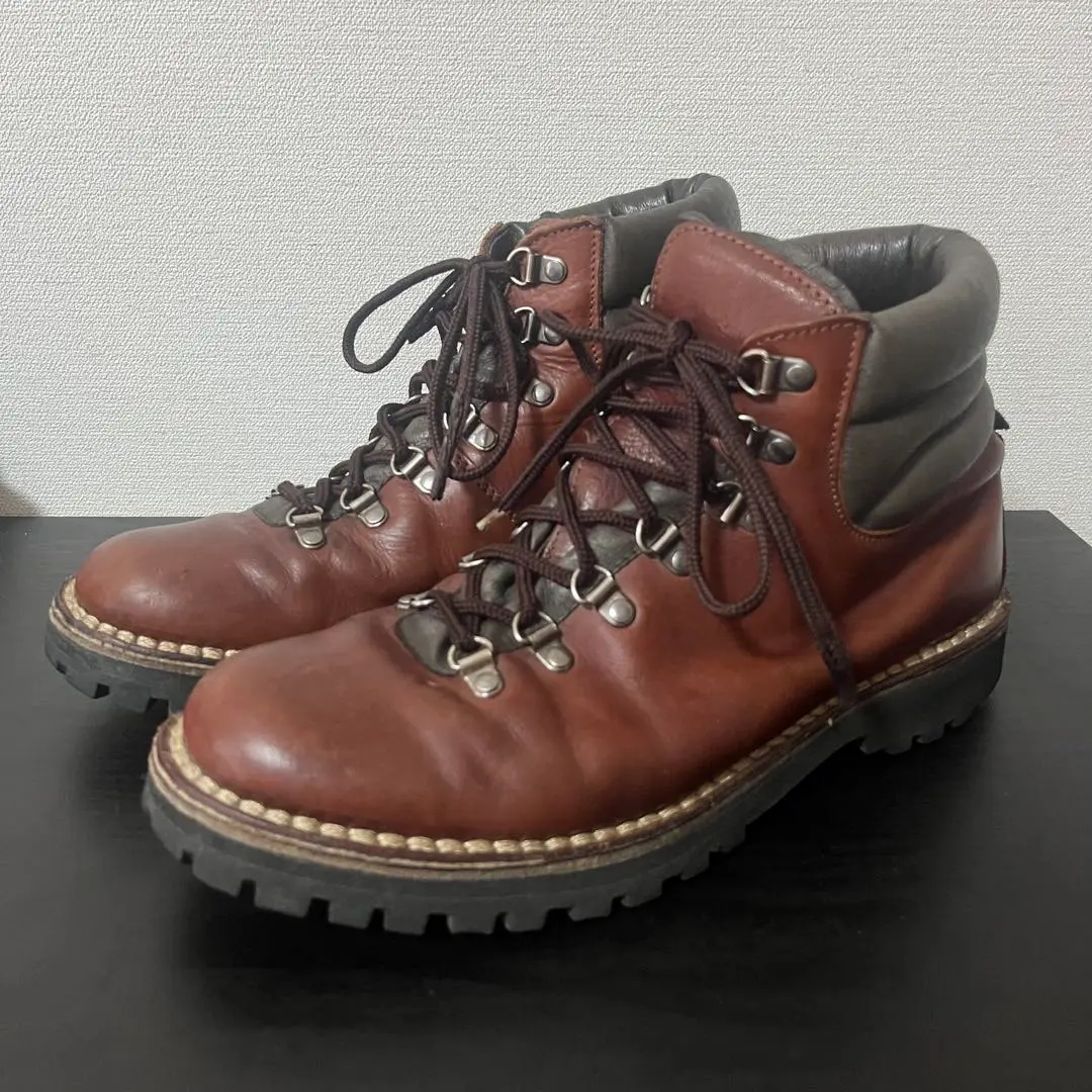 CEBO セボ 本革 マウンテンブーツ 37 24cm