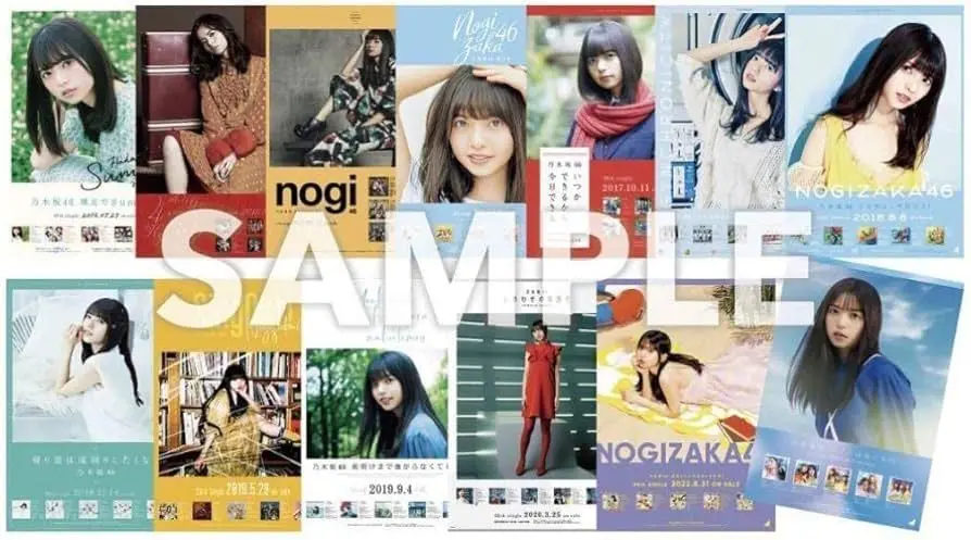 齋藤飛鳥 ソロポスター B2サイズ 全13種 乃木坂46 齋藤飛鳥 卒業コンサート ポスター13種 チケット 2枚