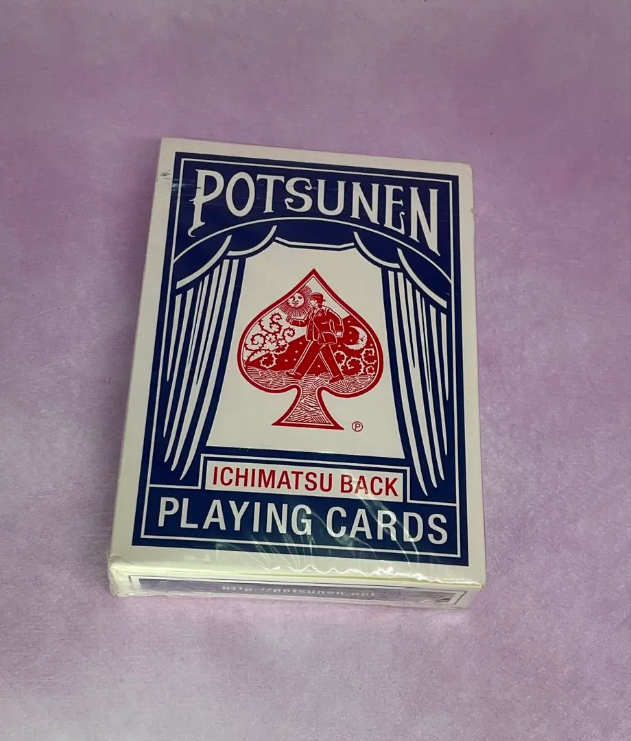 【未開封】【ばら売りOK】小林賢太郎　POTSUNEN(ポツネン)トランプ 小林賢太郎 ポツネン トランプ 初期 Potsunen 未開封 - メルカリ